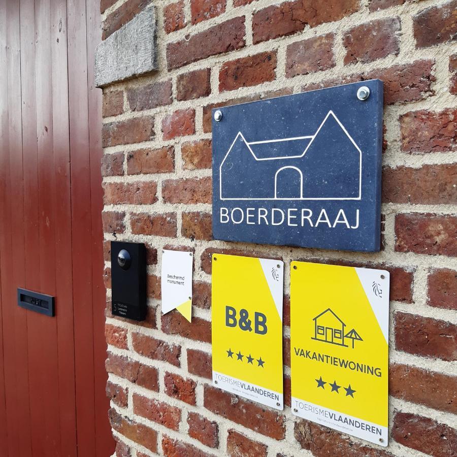 Boerderaaj Vakantiewoning Bilzen Dış mekan fotoğraf